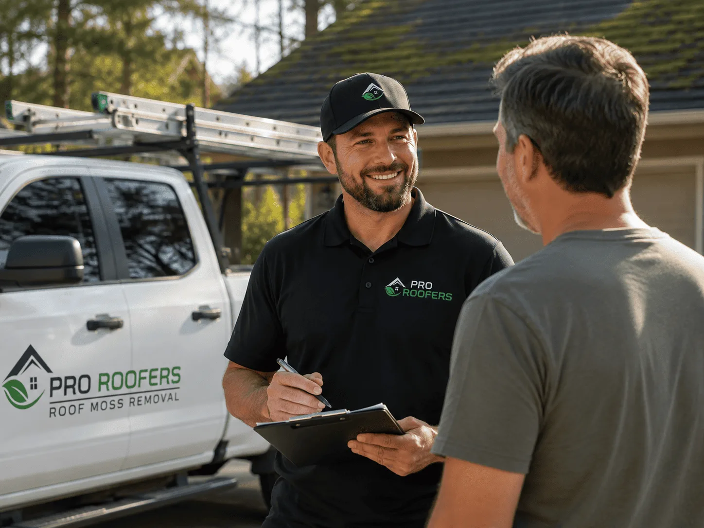 Roof Moss Removal De Soto, IA FAQs